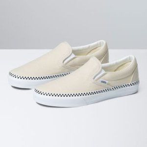 Vans Classic Slip on Checkerboard Shoes - Size 7